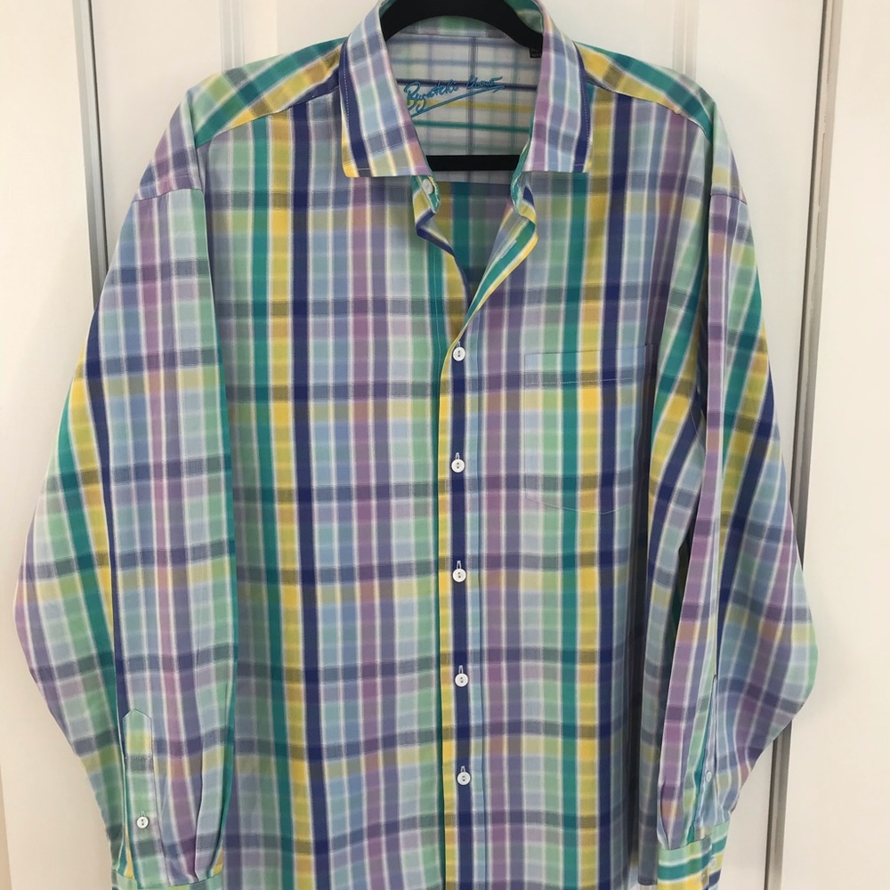 Bugatchi Uomo men’s button front shirt